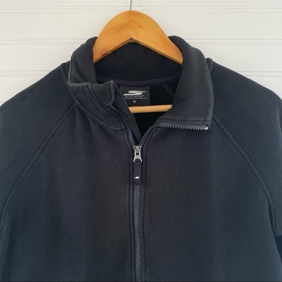 Skechers Full zip fleece jacket Size Medium - Picture 3 of 9